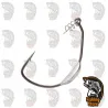 Anzuelo Owner Beast Weighted 5130-W 8/0 1/2 oz (3ud)