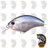 Crankbait H09 Crystal Blue Shiner OSP Blitz pesca Madrid DRM Fishing