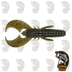 Vinilo Walobaits Pitch and Strike Zelus Craw V2 Green Pumpkin DRM