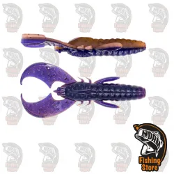 Vinilo Walobaits Pitch and Strike Zelus Craw V2 PB&J (Butter & Jelly)