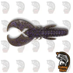 Vinilo Walobaits  pxs  Zelus Craw V2 Cinnamon Purpple tienda pesca DRM