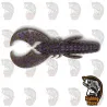 Vinilo Walobaits  pxs  Zelus Craw V2 Cinnamon Purpple tienda pesca DRM