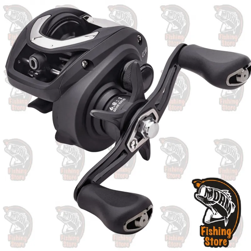 Carrete casting pesca Black Bass Daiwa CC80 HSL  tienda Madrid DRM