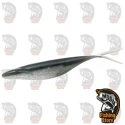 Señuelo Sakamata Shad 4 092-Silver Shiner  DEPS Tienda  Madrid DRM