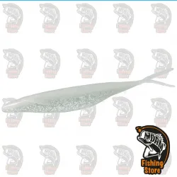 Señuelo Sakamata Shad 4 108-Pearl Glitter DEPS Tienda  Madrid DRM
