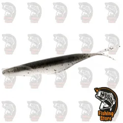 103- Clear Smoke Pepper Sakamata Shad 4" Deps vinilo pesca DRM Madrid