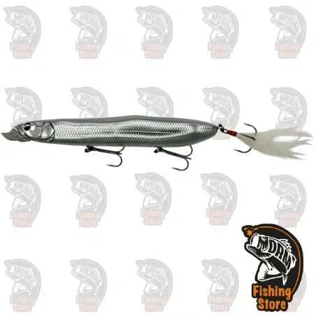 Señuelo superficie 929 Full Metal  Jagi Mouth 128 IMAKATSU Tienda DRM