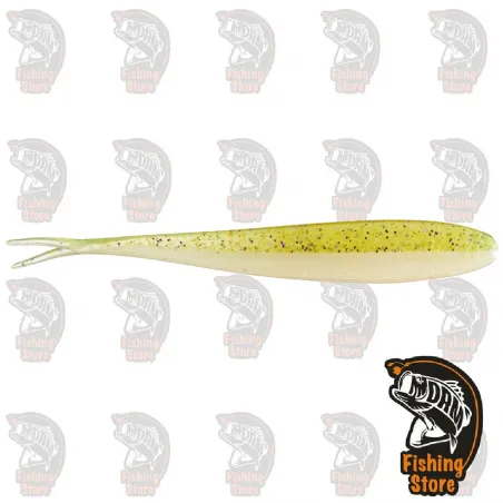 Vinilo YUM FF Sonar Minnow 3´´  Gold Rush tienda pesca Madrid DRM