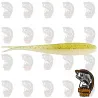 Vinilo YUM FF Sonar Minnow 3´´  Gold Rush tienda pesca Madrid DRM