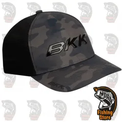 Gorra de pesca BKK Camo tienda Madrid DRM Fishing Store