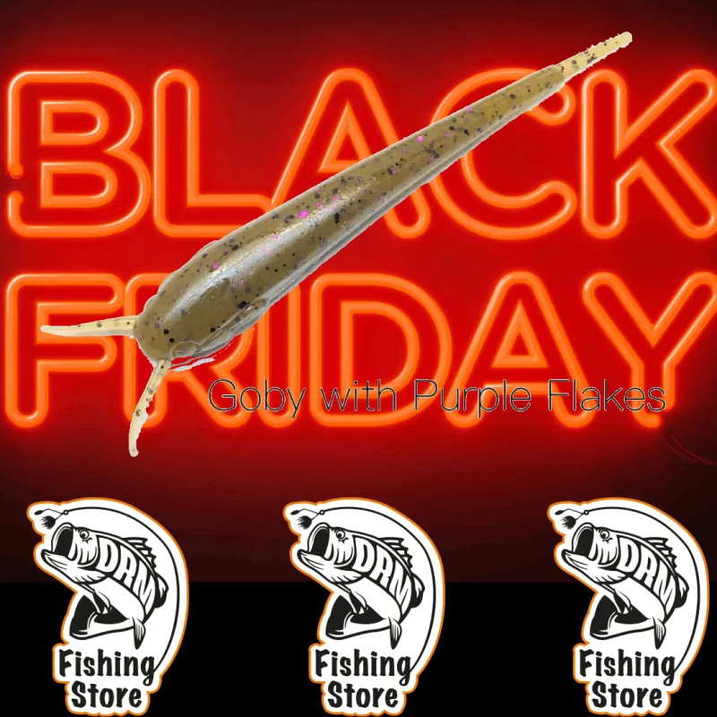 Vinilo para pesca Black Bass y Siluro NLW Namazu Catfish SoftBaits DRM