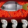 Swimbait pesca Daiwa Gladical 147F Mat Gin Buna tienda Madrid DRM