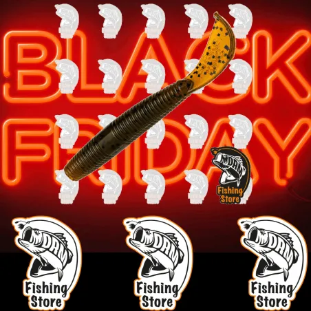 Rage Ned 3" STRIKE KING Tienda Pesca Madrid DRM Fishing