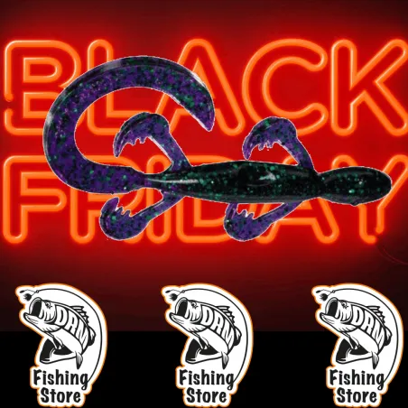 Rage tail lizard 6" STRIKE KING Tienda Pesca Madrid DRM Fishing