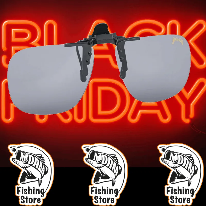 Clip-On polarizado para gafas graduadas Strike King Tienda Madrid  DRM