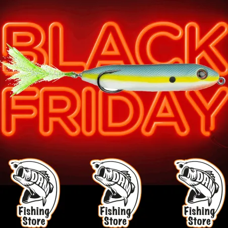 Señuelo de pesca Black Bass superficie Snag Proof Zoo Dog  Tienda DRM