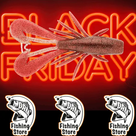 Zaragani Craw Sakura cebo vinilo Tienda Pesca Madrid DRM Fishing