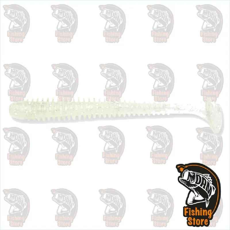 Vinilo pesca Black Bass 3´´ Keitech Swing Impact 422T: Sight Flash DRM