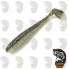 Señuelo  3,8"  Swing Impact fat Keitech 416T: Silver Flash Minnow  DRM