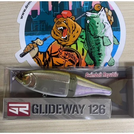 Señuelo Glideway 126 Swimbait Republic Bocarde Tienda pesca DRM Madrid