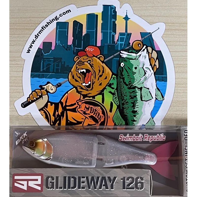 Señuelo Glideway 126 Swimbait Republic Bocarde Tienda pesca DRM Madrid