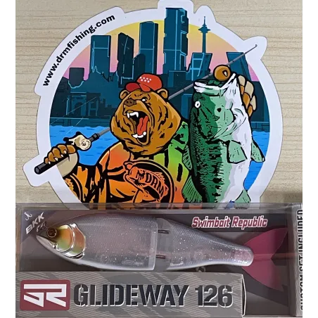 Señuelo Glideway 126 Swimbait Republic Bocarde Tienda pesca DRM Madrid