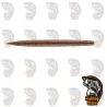 4 Geecrack SAF Stick 407 AJ´s Juice  vinilo pesca  Bass DRM Madrid