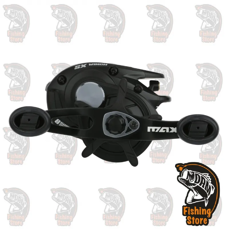 Carrete Abu Garcia Max 5 SX Winch LP-L | Potencia en DRM Fishing