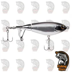Señuelo superficie Berkley Choppo 120 Black Chrome Tienda Madrid DRM