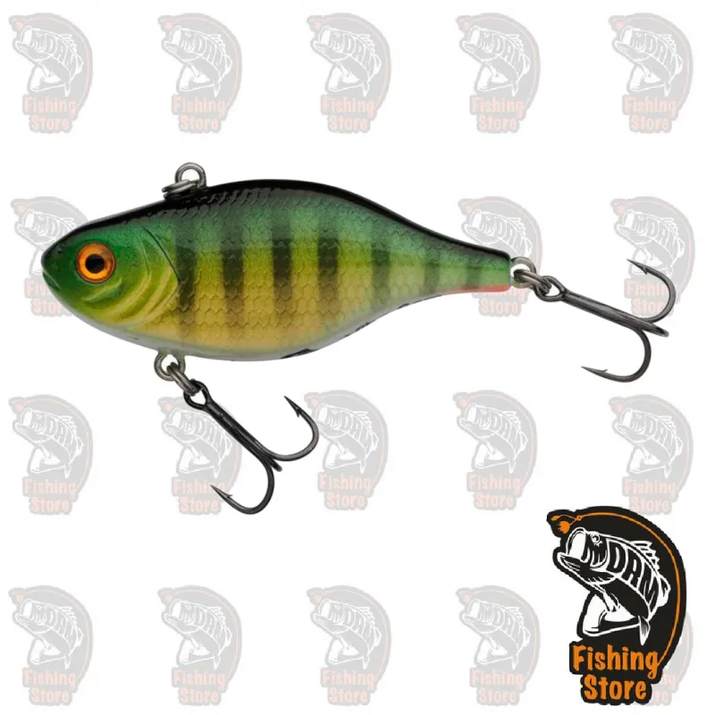 Señuelo pesca Berkley Pulse Vibe 6cm Perch tienda Madrid DRM