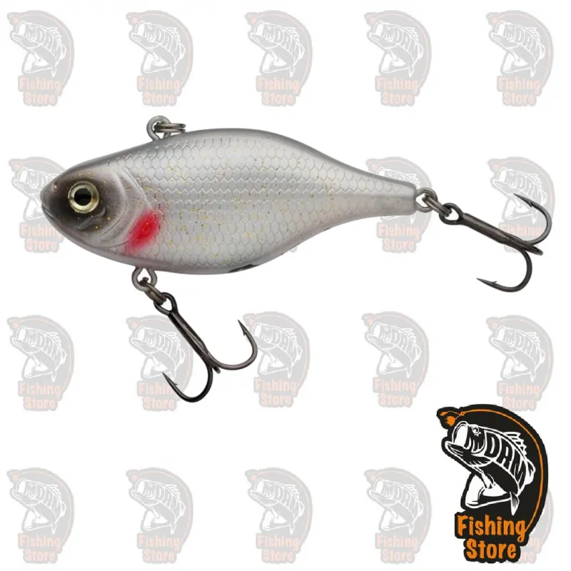 Señuelo pesca Berkley Pulse Vibe 6cm pearl white tienda Madrid DRM