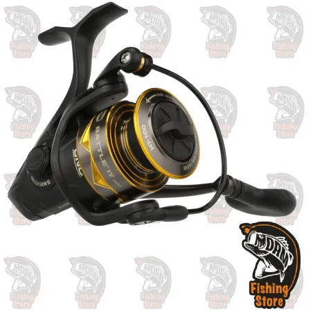 Carrete pesca Penn Battle® IV Spinning Reel 3000 tienda Madrid DRM