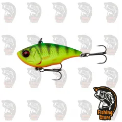 Señuelo pesca Black Bass Lucio Savage Gear Fat Vibes 6.6 CM FT