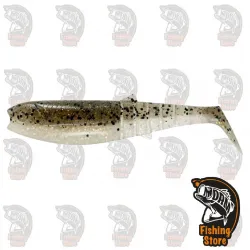 Vinilo Savage Gear Cannibal Shad Holo Baitfish 12.5 CM Madrid DRM
