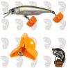 Protectores de anzuelos pesca  triples Savage Gear Nº 4/6 Madrid DRM