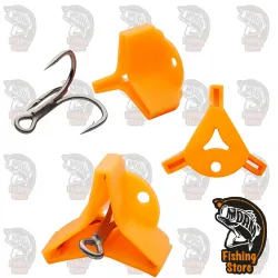 Protectores de anzuelos pesca  triples Savage Gear Nº 4/6 Madrid DRM