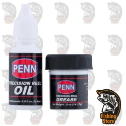 Kit de mantenimiento carretes Aceite y Grasa Penn Angler Pack  DRM