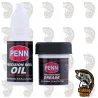 Kit de mantenimiento carretes Aceite y Grasa Penn Angler Pack  DRM