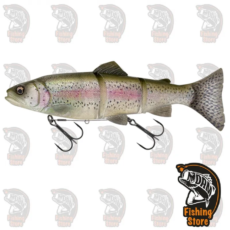 Savage Gear  3D Line Thru Trout 93g Slow Sink Clear Rainbow Trout DRM