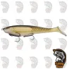 Gold Shad Berkley PowerBait CullShad Shallow de 20cm pesca Madrid DRM