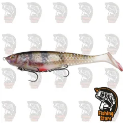 Perch  Berkley PowerBait CullShad Shallow de 20cm pesca Madrid DRM