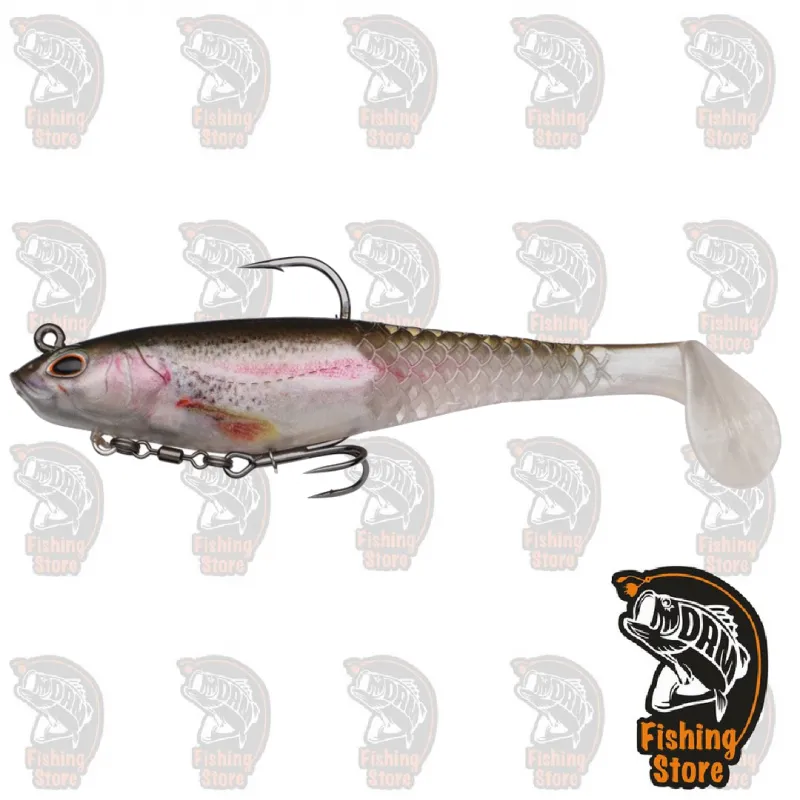 Rainbow Trout Berkley PowerBait CullShad Deep 15 cm pesca Madrid DRM