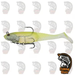 Lime Ice Berkley PowerBait CullShad Deep 15 cm pesca Madrid DRM