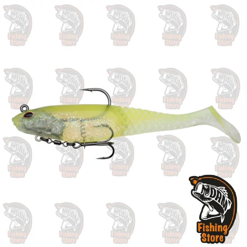 Lime Ice Berkley PowerBait CullShad Deep 15 cm pesca Madrid DRM