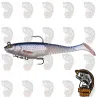 Roach Berkley PowerBait CullShad Deep 15 cm pesca Madrid DRM