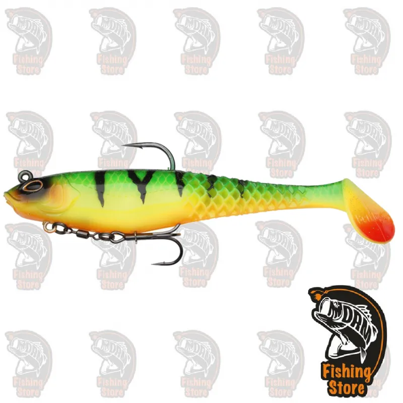 Firetiger Berkley PowerBait CullShad Deep 15 cm pesca Madrid DRM