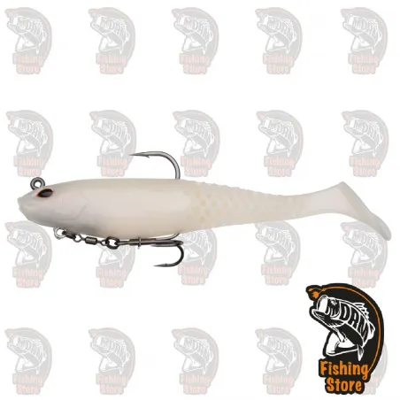 Albino Berkley PowerBait CullShad Deep 15 cm pesca Madrid DRM