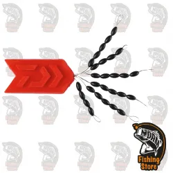 Tope Daiwa Stop float clasicos Talla S montajes pesca Black Bass DRM