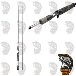 Caña pesca Black Bass Berkley URBN II Baitcast Finesse  Madrid DRM
