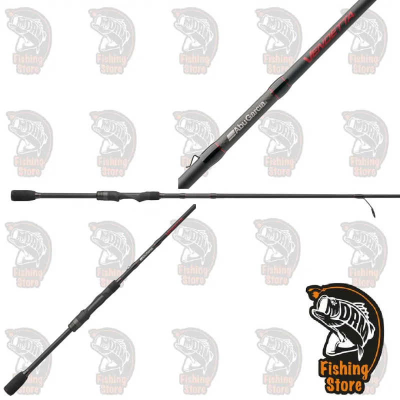 Caña pesca Lucio Caña Abu Garcia Vendetta® Spinning  902 H Madrid DRM